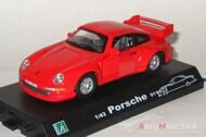 PORSCHE 911 GT2, красный