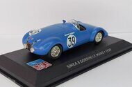 1:43 SIMCA 8 Gordini Le Mans #39 (1939) из серии Simca Les Belles Années