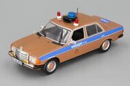 1:43 MERCEDES-BENZ W123 ГАИ города Москва СССР, выпуск 59, коричневый