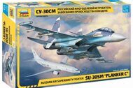 Российский многоцелевой истребитель завоевания превосходства в воздухе Су-30СМ