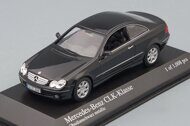 1:43 MERCEDES-BENZ CLK-Class C209 (2001), black metallic