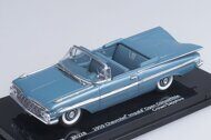 1:43 Chevrolet Impala Open Convertible 1959, Crown Sapphire