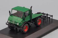 Трактор Unimog 406 (1977), выпуск 137, зеленый