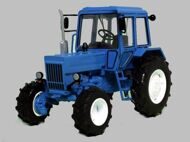 Трактор МТЗ-82Р, выпуск 49, синий