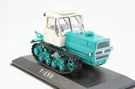 Трактор Т-150, выпуск 47, белый/голубой