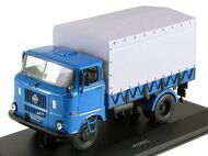 IFA W50L, серия грузовиков от VVM, синий