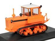 Трактор ДТ-75 второго поколения, выпуск 19, оранжевый