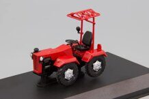 Трактор МА-6210, выпуск 111, красный