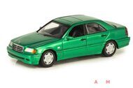 1:43 MERCEDES-BENZ C-Class W202 (1997), green metallic