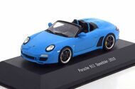 Porsche 911 Speedster - 2010, синий