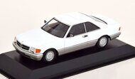 1:43 MERCEDES-BENZ 560 SEC C126 Coupe (1986), white