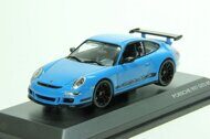 PORSCHE 997 GT3 RS, синий
