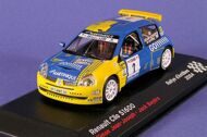 RENAULT Clio S1600 Jean-Joseph Simon - Boyere Jack, Rallye de Antibes 2004, синий/желтый