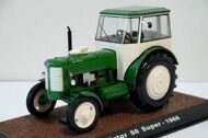 Трактор ZETOR 50 Super - 1966, зеленый/белый