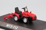 Трактор МТЗ-112, выпуск 113, красный