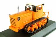 Трактор ДТ-75, выпуск 12, оранжевый/белый