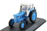 Трактор ЮМЗ-6А, выпуск 37, голубой/белый