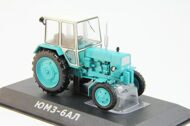 Трактор ЮМЗ-6АЛ, выпуск 56, голубой/белый