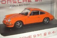 Porsche 911 S 2.4 - 1972, оранжевый